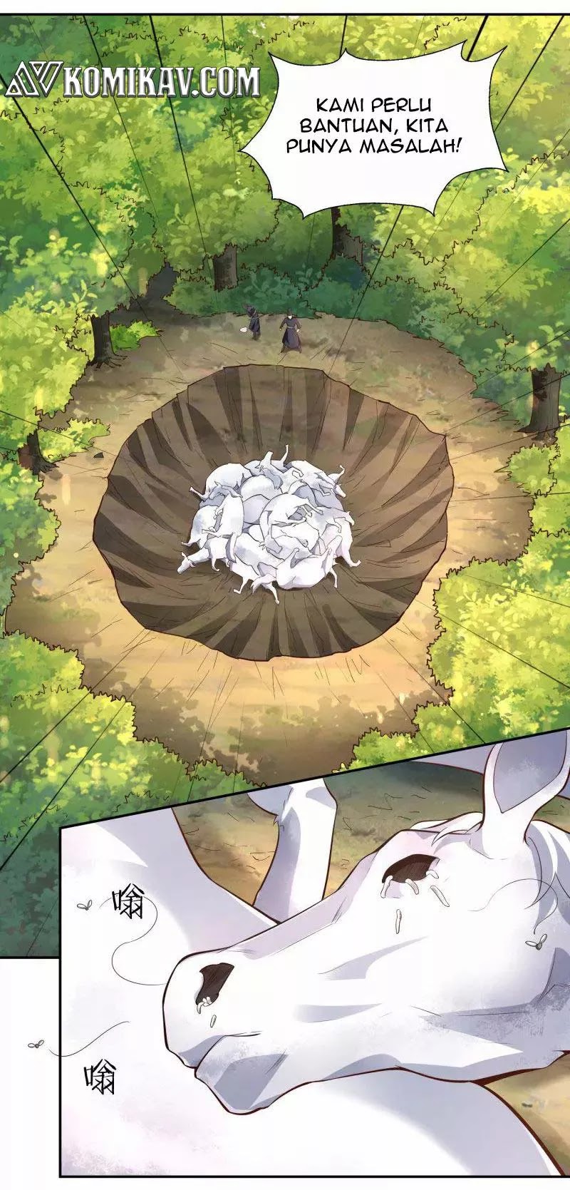 Sword Master of Soul Spirit Chapter 48 Bahasa Indonesia